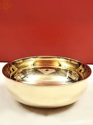 Big Brass Bowl | Handmade