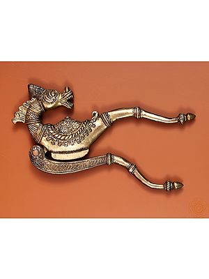 Brass Horse Design Nut Cutter | Handmade