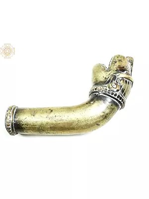 6" Brass Dagger Hilt | Handmade