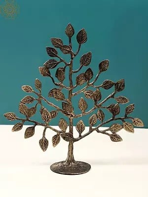 11" Brass Tree of Life | Table Decor | Handmade