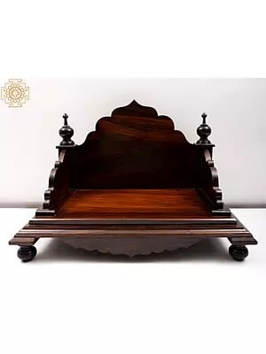 23" Wooden Puja Temple