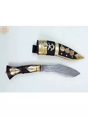 15" Kukri Knife From Nepal