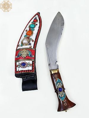 14" Kukri Knife from Nepal | Nepalese Khukuri