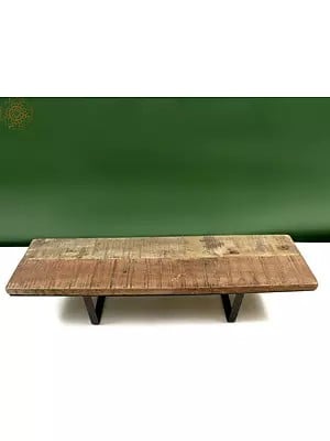 30" Vintage Wooden Desk