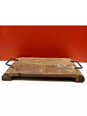 Vintage Wooden Tray | Kitchen and Dining Utensils
