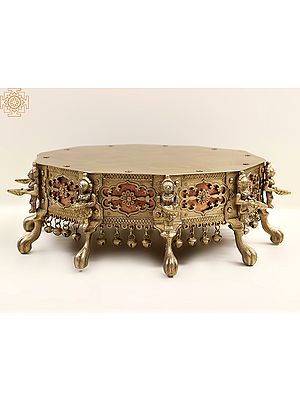 Deepalakshmi Chowki (Pedestal) with Ghungroo