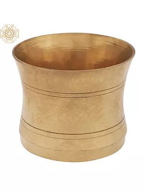 Small Brass Glass | Kitchen and Dining Utensils