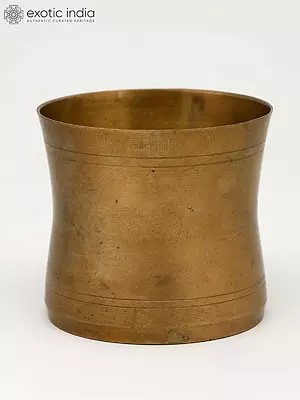 Small Brass Glass | Kitchen and Dining Utensils