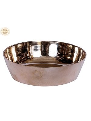 Copper Traditional Bowl