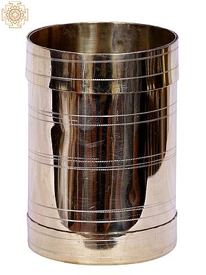 Brass Rice Storage Container | Handmade