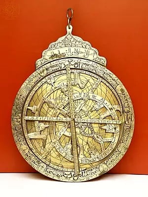 Brass Flat Astrolabe