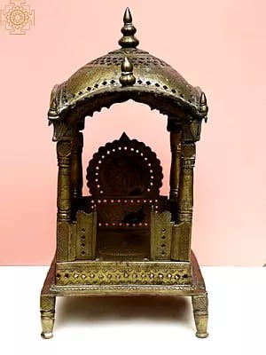 Brass Vintage Temple