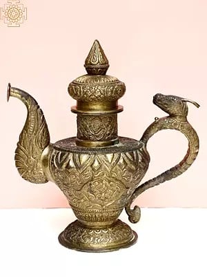 Brass Decorative Surahi