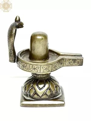 Brass Shiva Linga