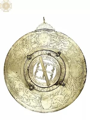 Brass Hanging Astrolabe