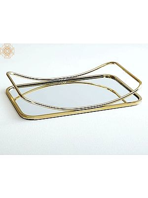 Brass Tray Home And Living Decor