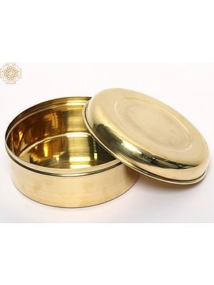 Brass Box with Lid (Multiple Sizes)