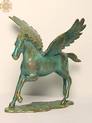 Superfine Pegasus Figurines - Winged Divine Stallion