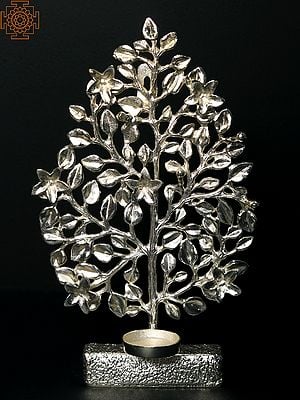 10" Tree of Life with Candle Holder