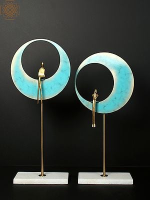 Lunar Duets | Modern Art