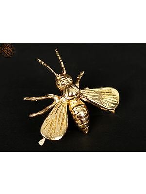 Brass Honey Bee | Wall Decor