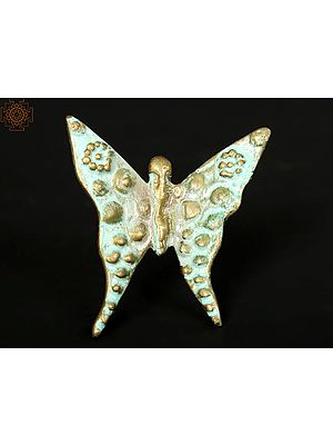 2" Small Hand-Painted Butterfly | Wall Decor