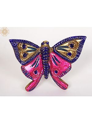 3" Hand-Painted Beautiful Butterfly | Wall Decor