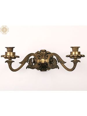 14" Wall Mounted Candle Holder