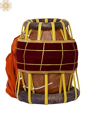 20" Jackfruit Wood Thakil / Thavil | Musical Instrument
