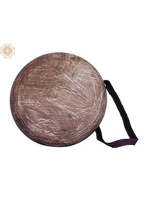 16" Jackfruit Wood Thappu Drum: Resonant Percussion Instrument