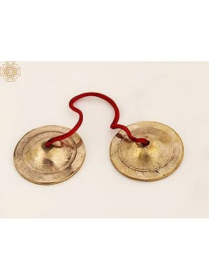 Authentic Bronze Manjeera | Bronze