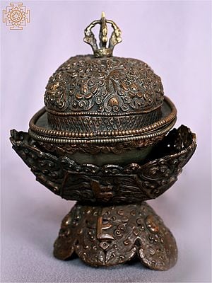 Tibetan Copper Kapala