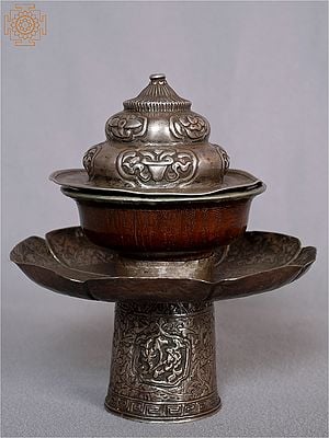 Tibetan Silver Teapot | Home Decor