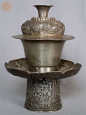 Tibetan Silver Teapot