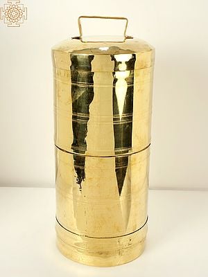 22'' Large Coffee Filter | Brass