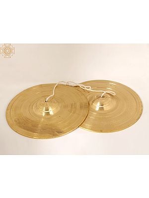 Brass Cymbals (Manjeera) | Musical Instrument