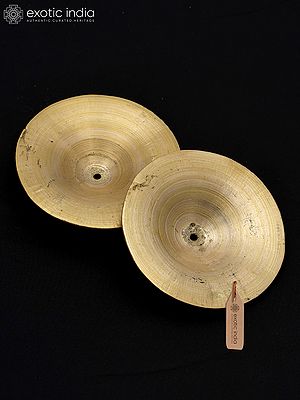 Brass Cymbals (Manjeera) | Indian Musical Instrument