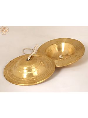 Brass Cymbals (Manjeera) | Indian Musical Instrument