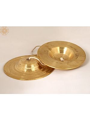 Brass Cymbals (Manjeera) | Indian Musical Instrument
