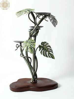 18" Tree Style Candle Holder