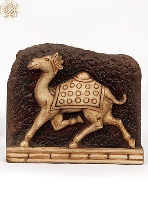 9" Camel in Marble | Decorative Showpiece