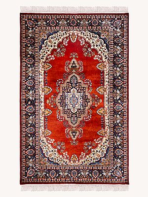 Amaranthus Kashan Vintage | Carpet
