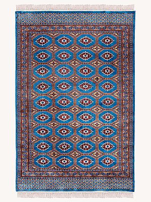 Delphinium Bokhara Vintage | Carpet
