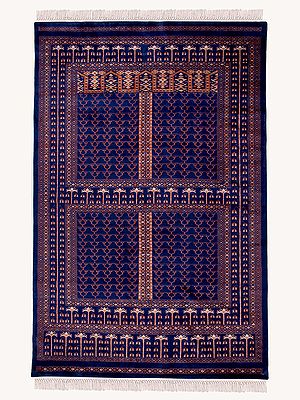 Blue Lily Botemir Vintage | Carpet