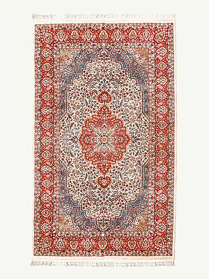 Astrantia Vintage Handknotted Rug | Carpet