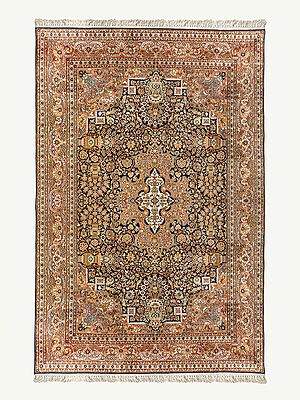 Winterberry Vintage Kashmiri Carpet | Carpet