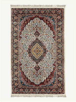 Helenium Vintage Handknotted Rug | Carpet