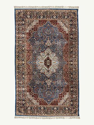 Tuberose Vintage Handknotted Rug | Carpet