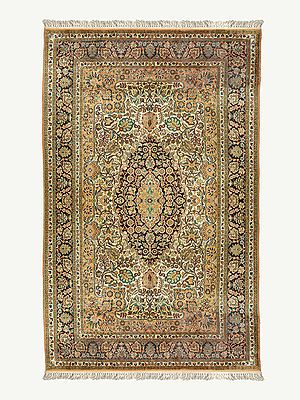 Thunbergia Vintage Kashmiri Carpet