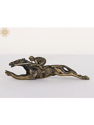 The Jockey | Bronze Statue